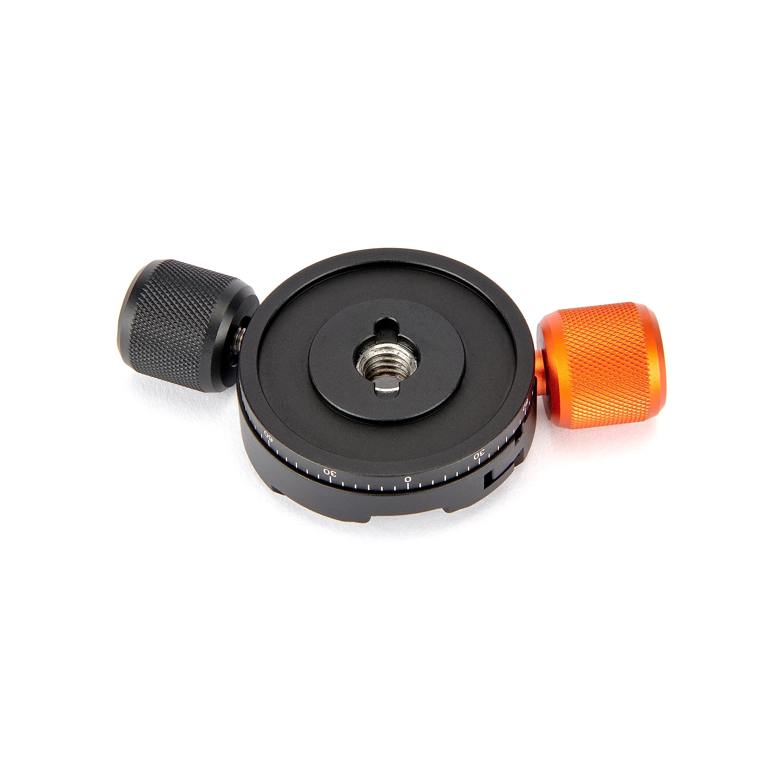3 Legged Thing Pano Clamp - 360° Arca-Swiss Compatible Panoramic Tripod Clamp for DSLR Cameras | Perfect for Landscape Photography & Time-Lapse Shots (PAN-NKCL)
