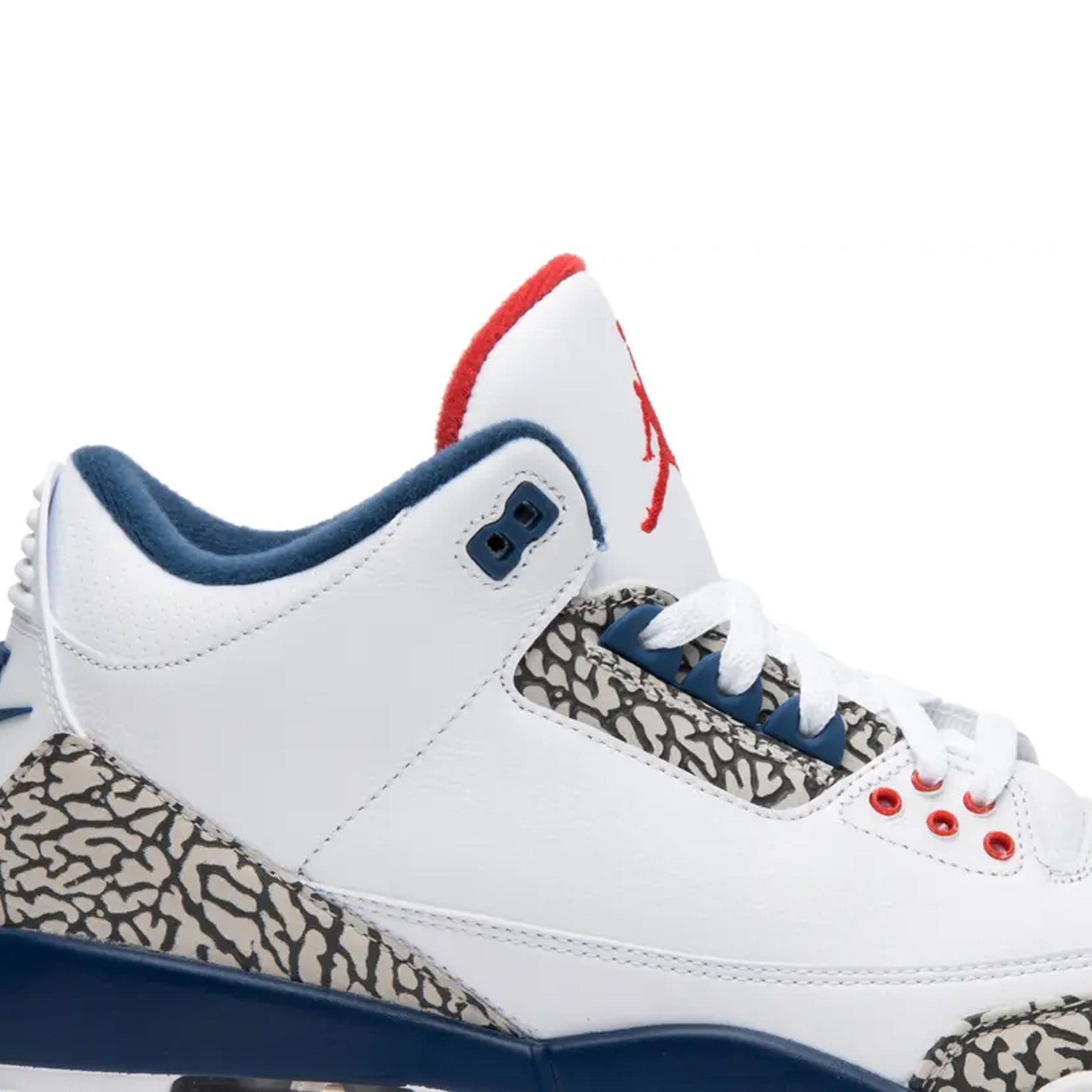 Air Jordan 3 Retro 'True Blue' 2016 Edition - Men's Basketball Sneakers for Casual Wear & Street Style