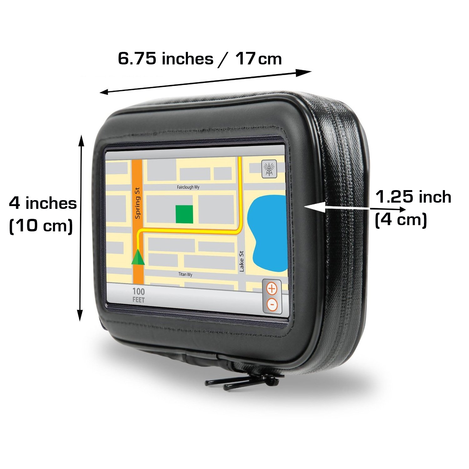 Waterproof Smartphone Case with 1