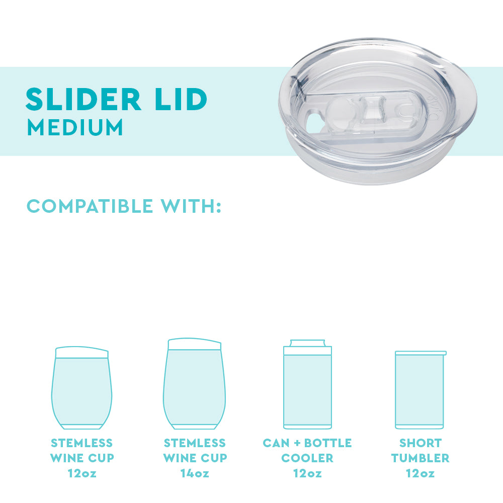 Slider Lid - Durable and Secure Container Cover for Food Storage, Organizing, and Travel - Perfect for Meal Prep, Pantry Organization, and On-the-Go Snacks