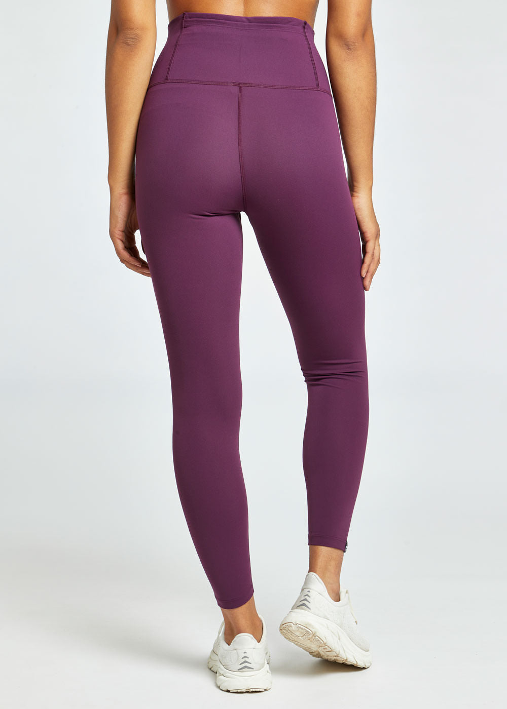 Essential Bird 7/8 High Waist Yoga Tights for Women - Breathable Workout Leggings for Running, Pilates & Gym - Plus Size Available
