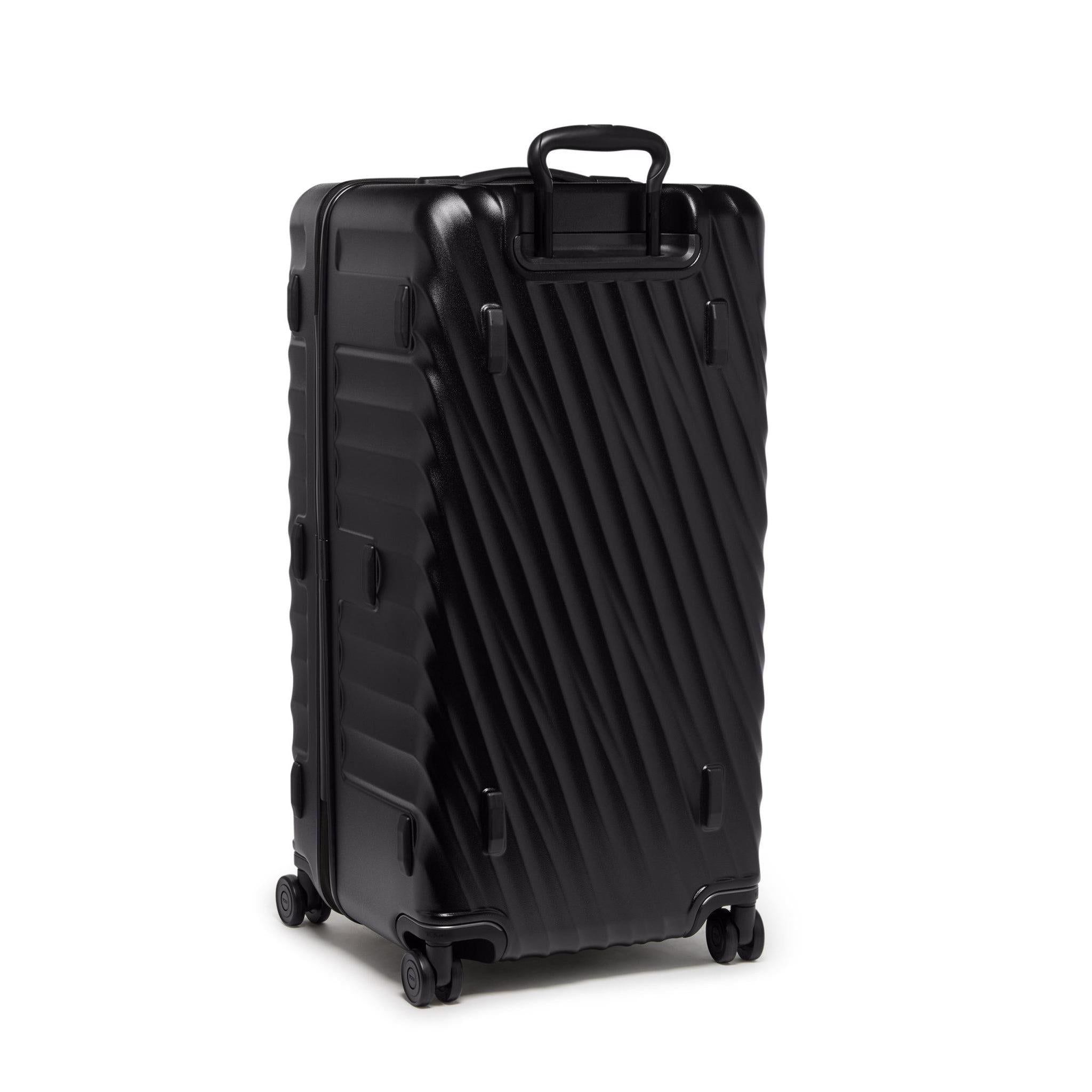 TUMI 19 Degree Large Rolling Trunk - Expandable Luggage with 360° Spinner Wheels for Business Travel & Vacation Packing | Durable Suitcase for Airlines & Long Trips