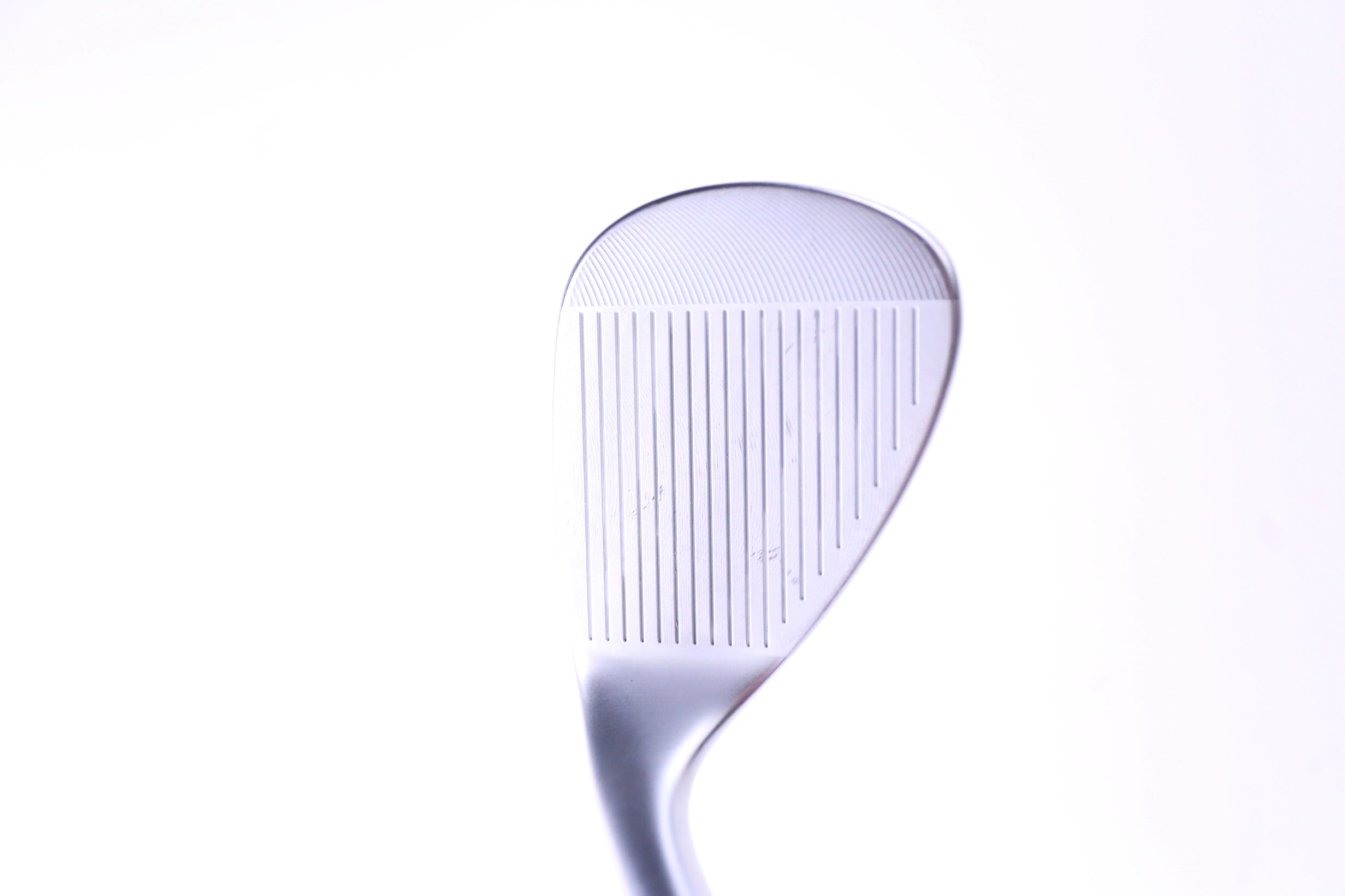 Used Cleveland CBX ZipCore Satin Lob Wedge 58° Right Handed Stiff Flex Golf Club - Perfect for Short Game Shots Around the Green