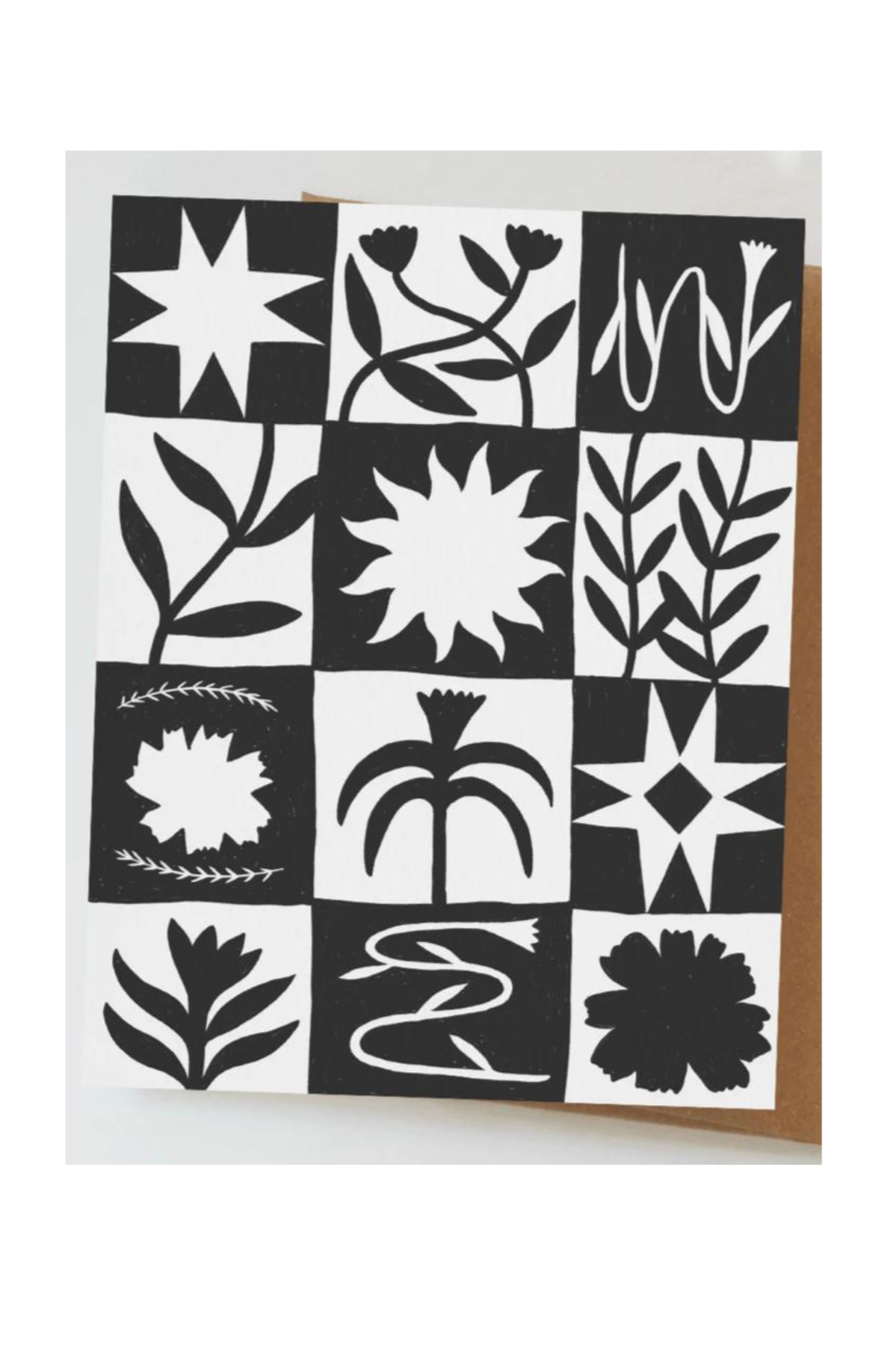 Handmade Patchwork Greeting Cards - Unique Collage Design for Birthday, Thank You & Special Occasions | Perfect for DIY Crafts, Scrapbooking & Thoughtful Gifts