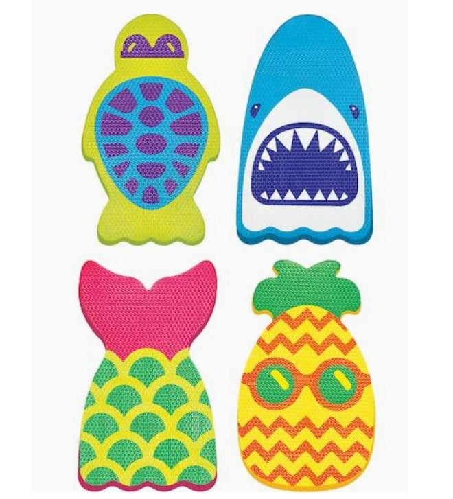 Ja Ru 16-Inch TropiKool Swim Board for Kids - Fun Pool Float & Water Toy for Beach, Swimming Pools & Summer Activities
