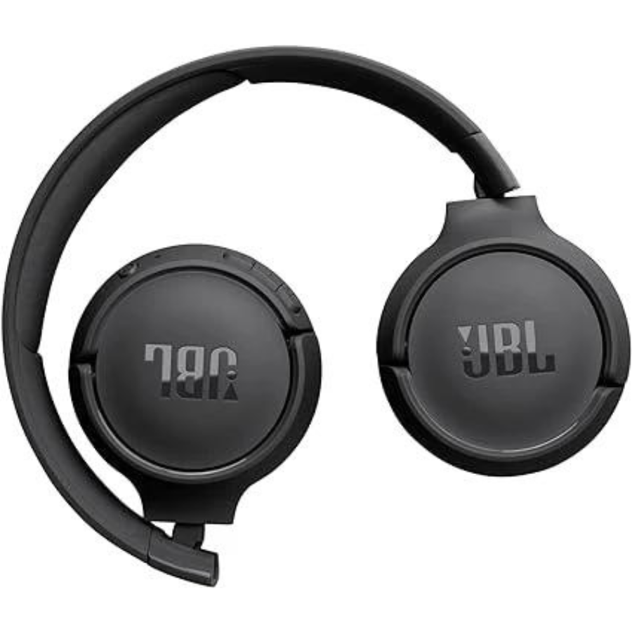 JBL Tune 520BT Wireless On-Ear Headphones with Bluetooth 5.0, 32H Playtime, Built-in Mic - Perfect for Workouts, Commuting & Home Entertainment