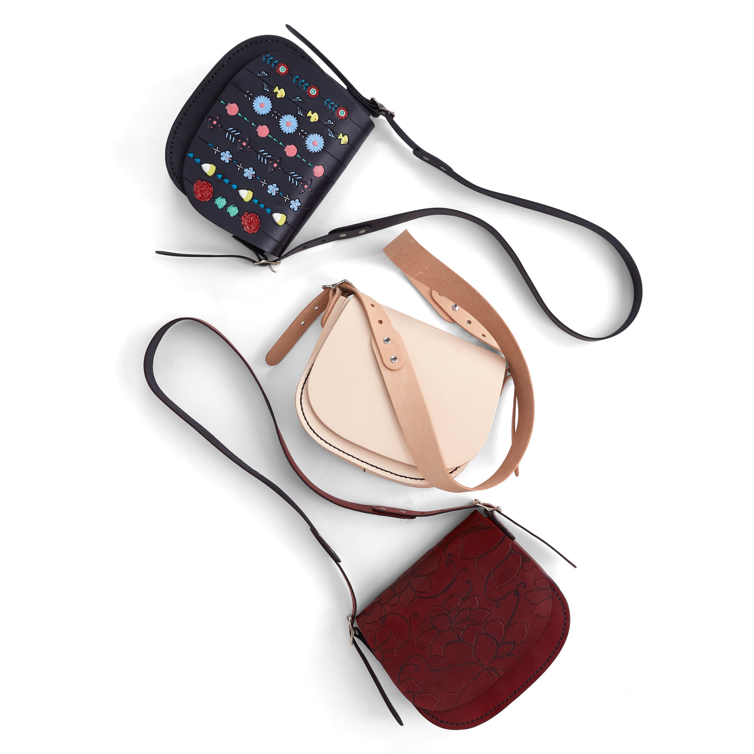 Emma Handbag Kit - Premium Leather Handbag Making Kit for DIY Crafting | Perfect for Fashion Designers, Hobbyists & Gift Giving | Create Custom Bags at Home