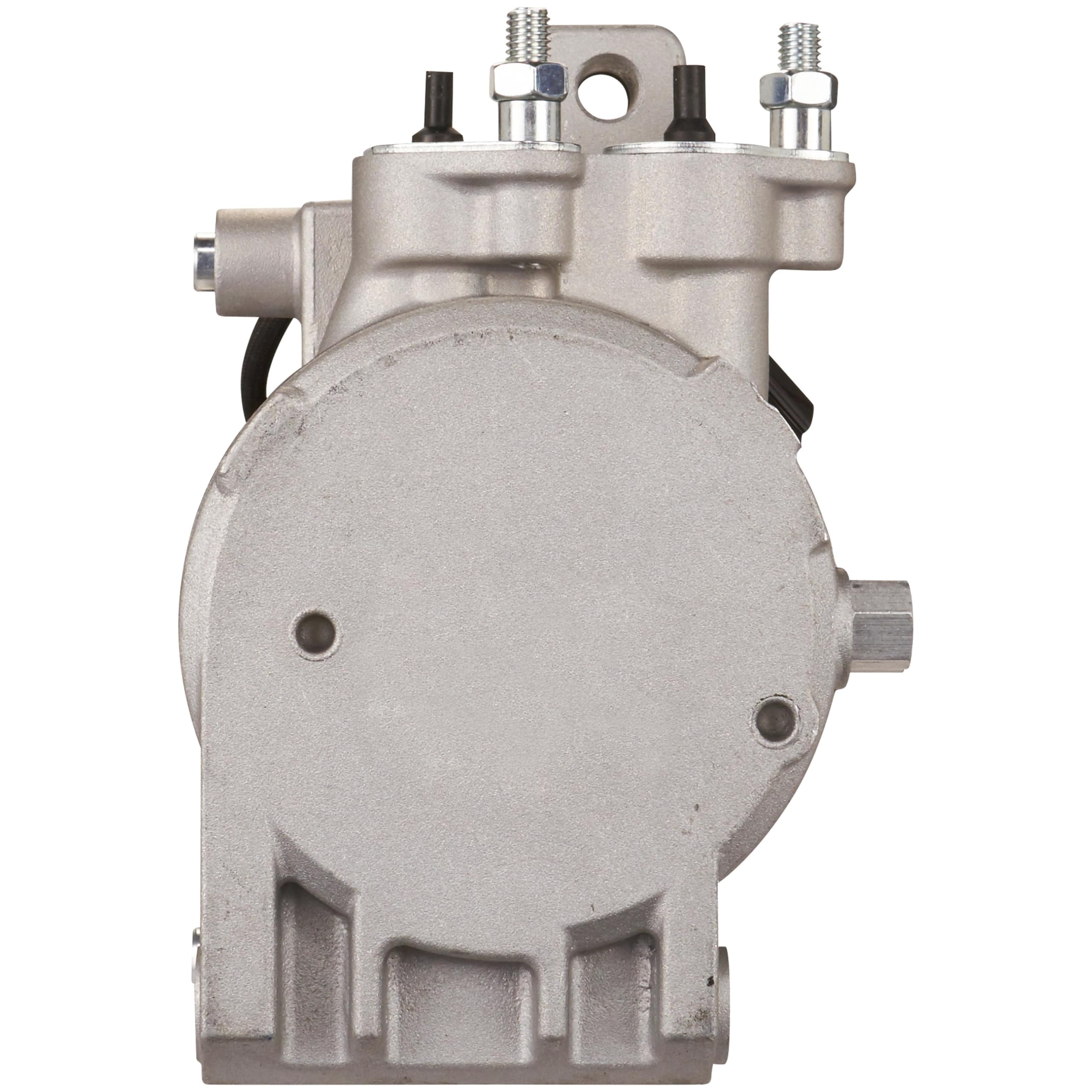 Spectra Premium 0610349 AC Compressor Replacement - High Performance Auto Air Conditioning Part for Cars, Trucks & SUVs | Perfect for Summer Cooling & Long Road Trips