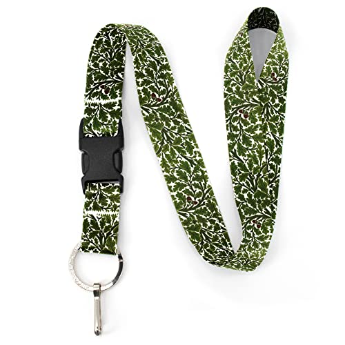 Premium USA-Made Buttonsmith Lanyards & Wristlets for Work & Events