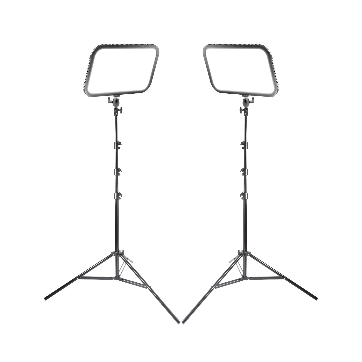 Godox ES45 LED Light Panel Twin Kit - Professional Photography Lighting for Studio, YouTube & Video Production - Perfect for Portraits, Interviews & Live Streaming