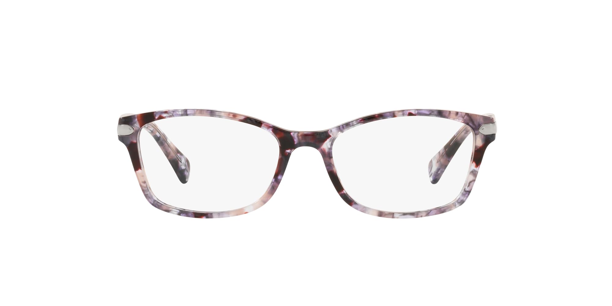 Coach Women's HC6065 Rectangular Prescription Glasses Frames - Stylish & Lightweight Eyewear for Work, Reading & Everyday Wear