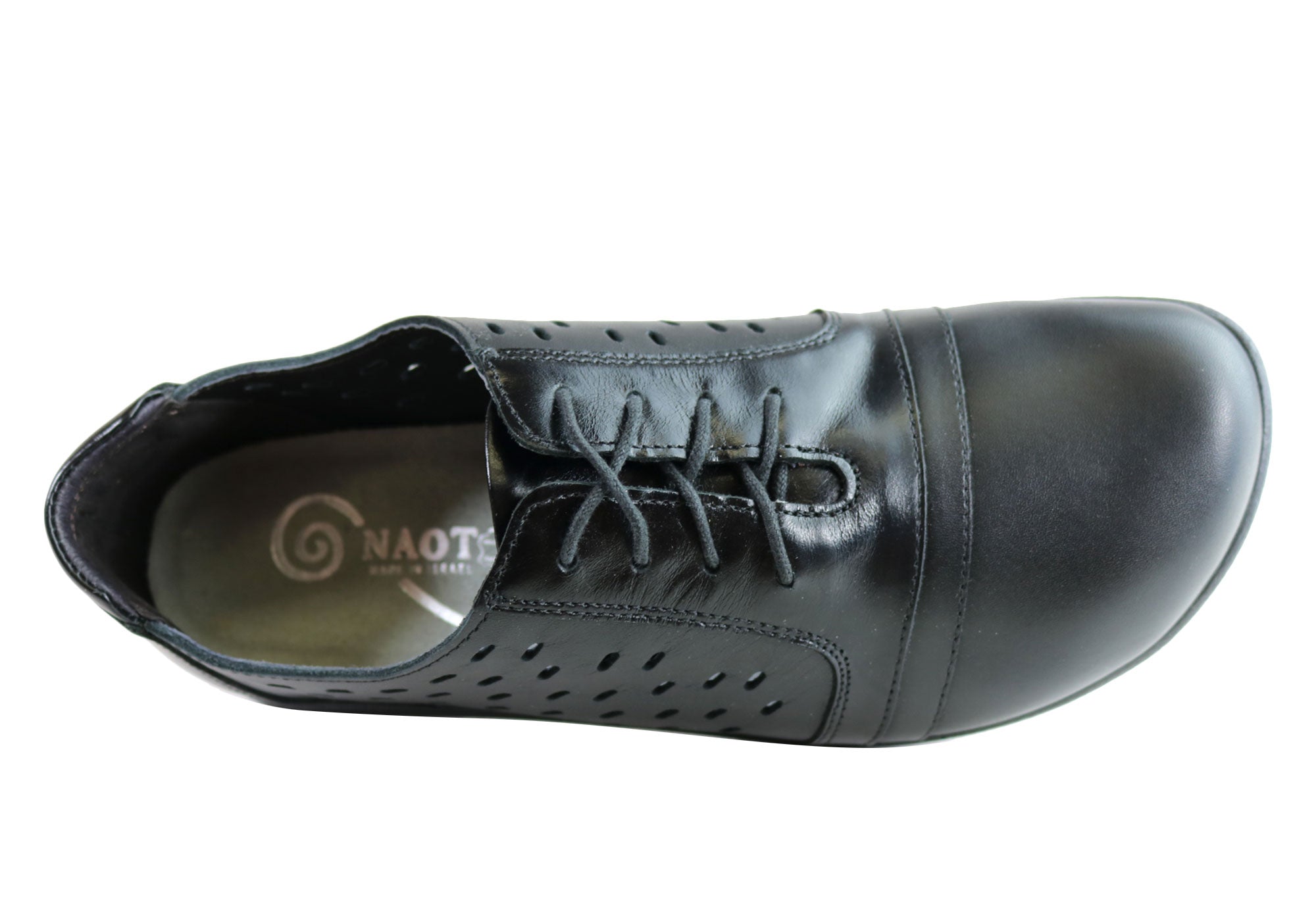 Naot Lalo Women's Leather Comfortable Cushioned Casual Lace-Up Shoes - Perfect for Walking, Travel & Everyday Wear