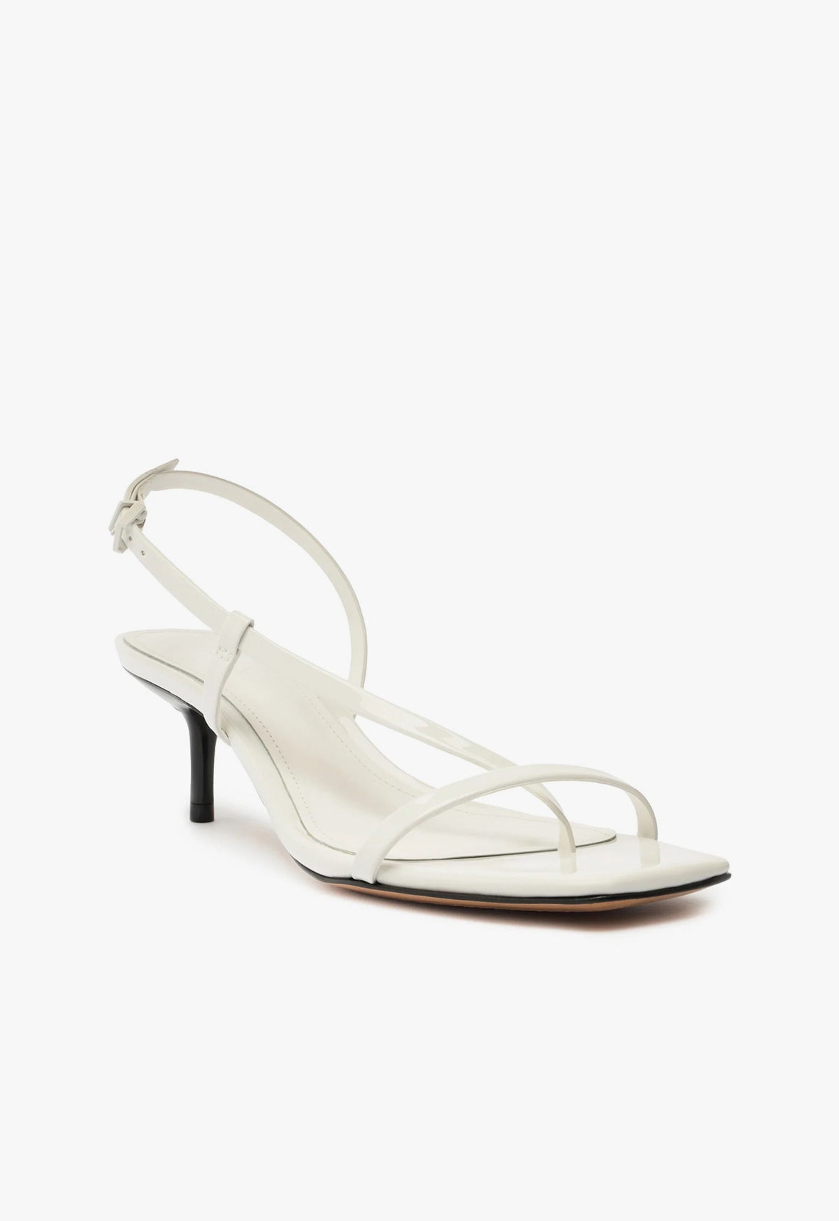 Heloise Women's Patent Leather Sandals - Comfortable Strappy Dress Sandals for Weddings, Parties & Summer Outfits