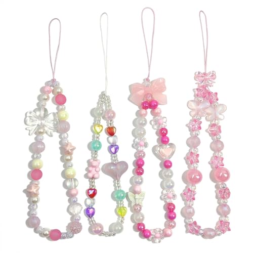 4x Cute Pink