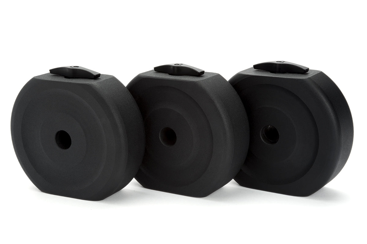 12 lbs Counterweight for 19mm Shaft - Perfect for Industrial Machinery, Stage Lighting, and Audio Equipment Balancing
