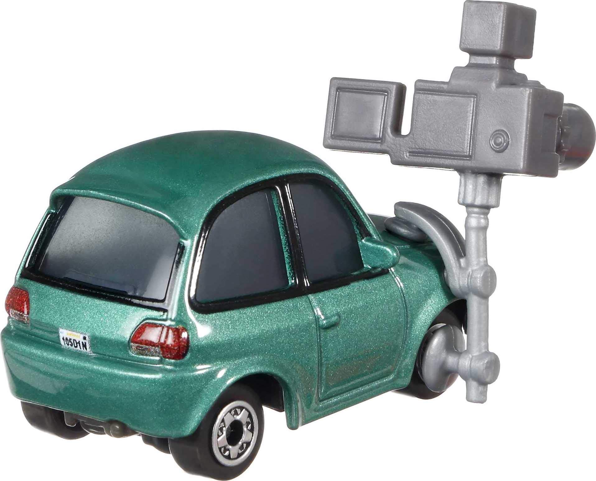 Disney Cars Dash Boardman Miniature Collectible Racecar Toy - Based on Cars Movies for Kids Age 3+ - Perfect for Playtime, Collecting & Birthday Gifts - Multicolor