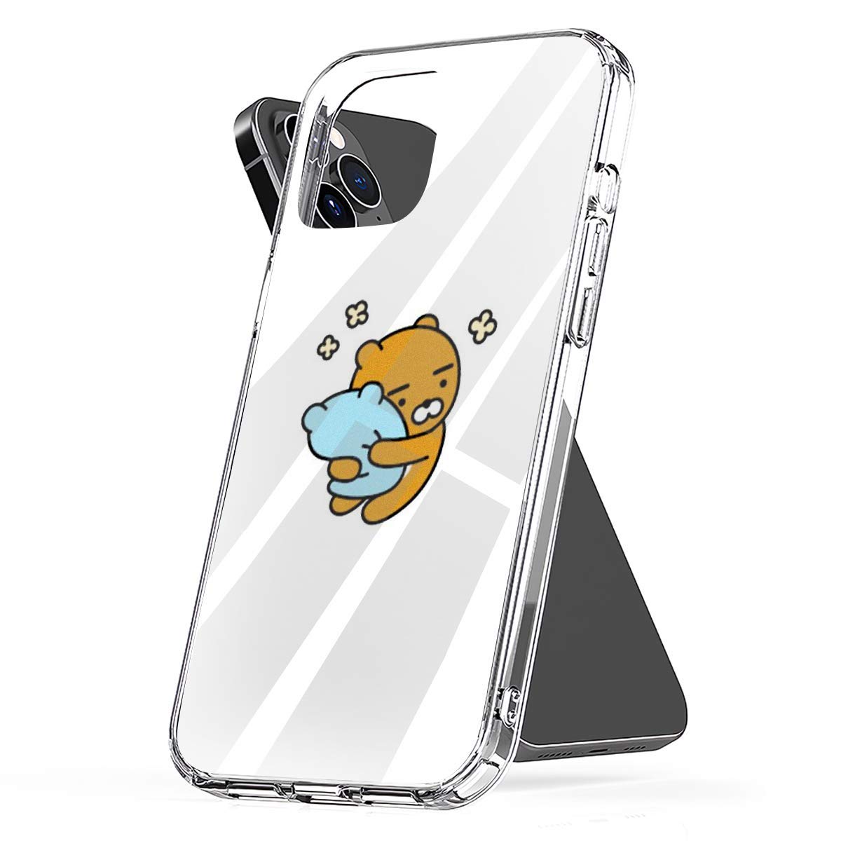 Premium KakaoTalk Friends Hello Ryan Phone Case - Compatible with iPhone & Samsung Galaxy Note 9 - Cute Protective Cover for Everyday Use & Travel