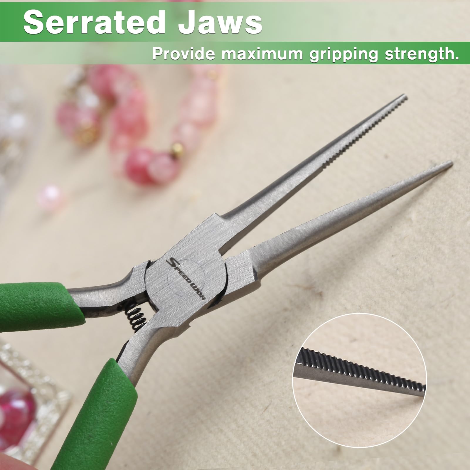 SPEEDWOX Mini Needle Nose Pliers 4.5