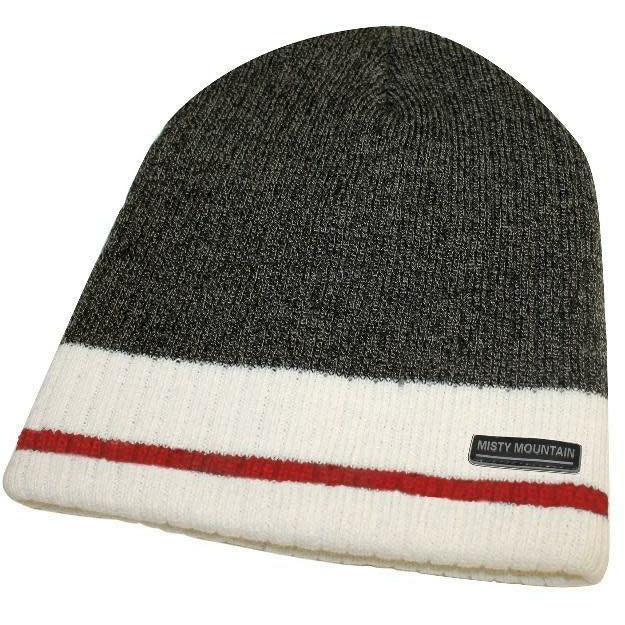 GREY / RED STRIPE