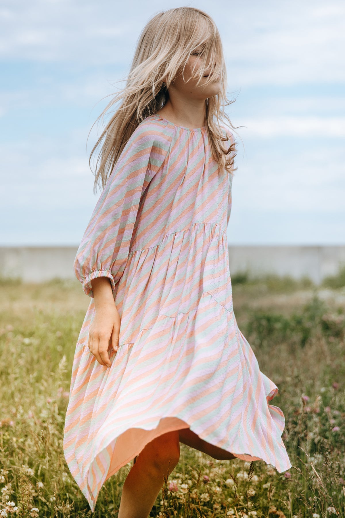 Soft and Comfortable Girls Dress - Perfect for Parties, School, and Everyday Wear | Gallery Honesty Collection