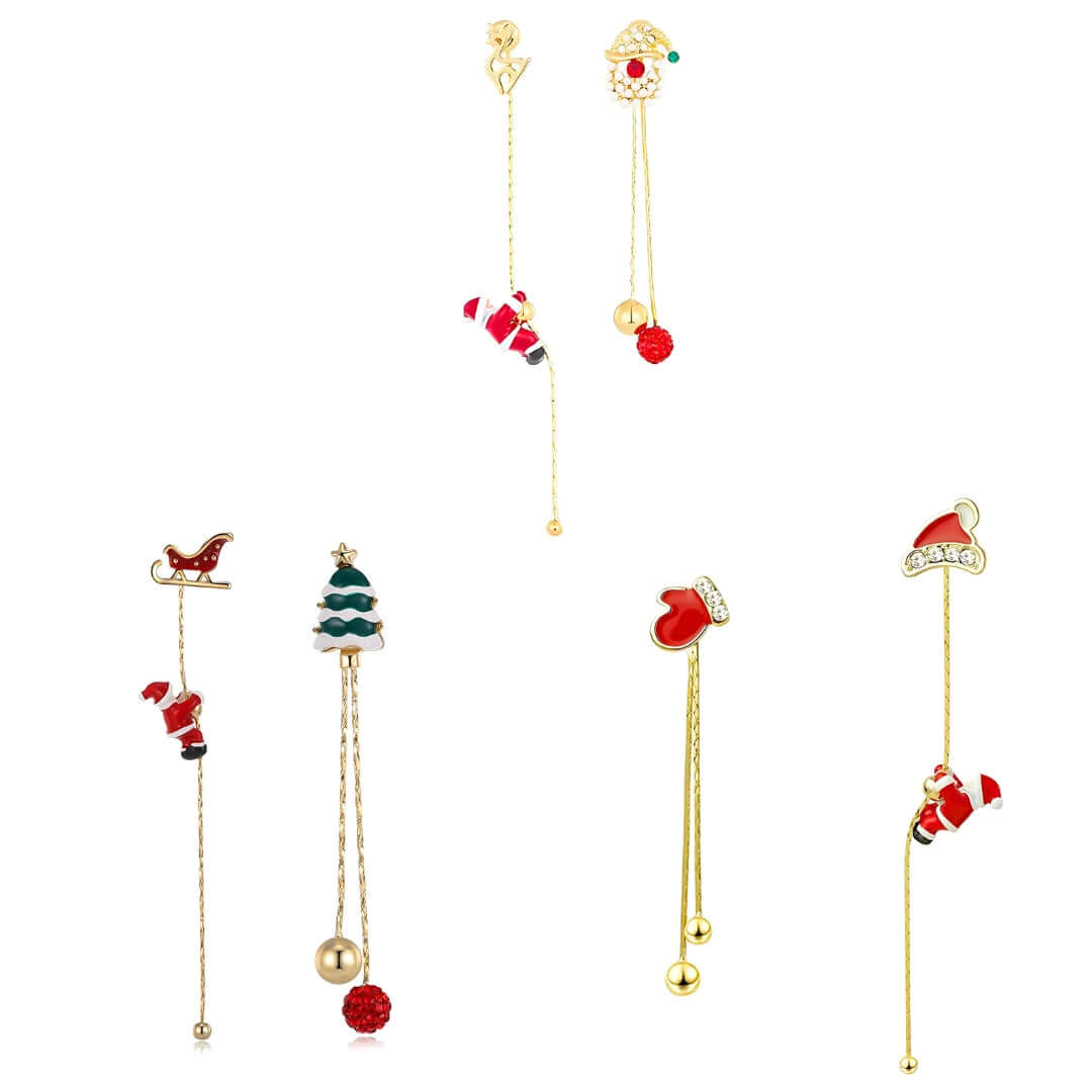 Jingle Jingle Christmas Pack - Festive Holiday Decorations & Ornaments for Tree, Home & Party Decor | Perfect for Christmas Celebrations, Gift Giving & Seasonal Cheer