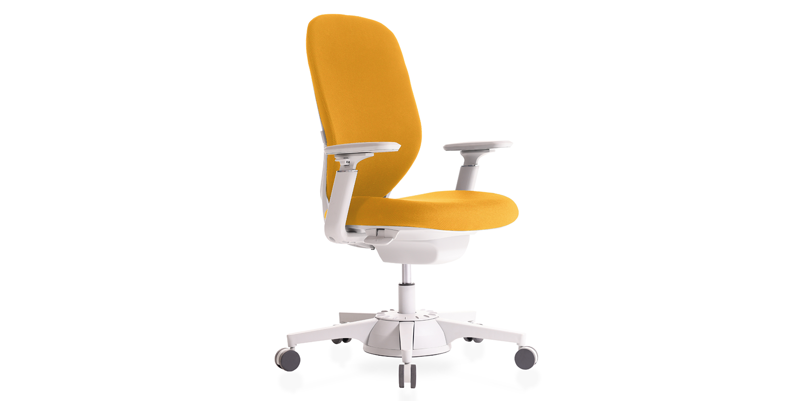 NOUHAUS Nest Ergonomic Active Office Chair - Adjustable Lumbar Support & Breathable Mesh Back - Perfect for Home Office, Gaming & Workspace Comfort