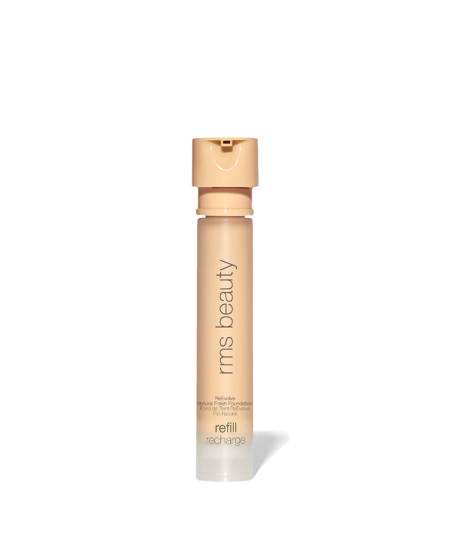 ReEvolve Natural Finish Liquid Foundation - Lightweight, Buildable Coverage for Flawless Skin | Perfect for Everyday Wear & Special Occasions