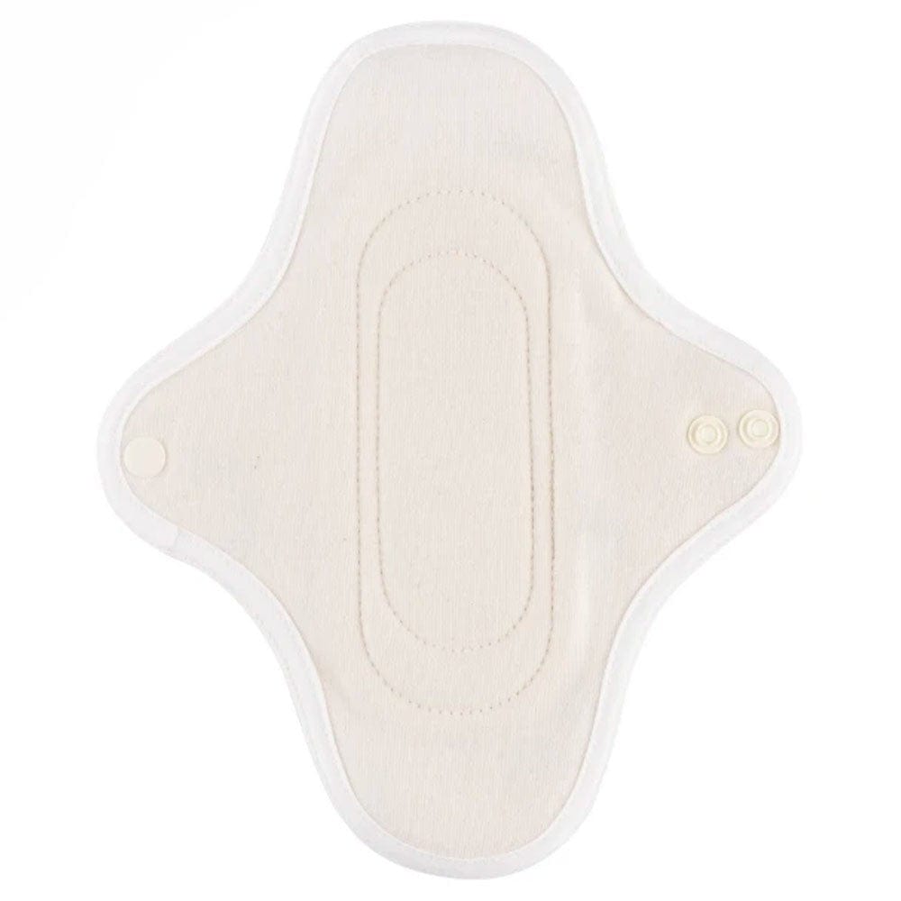 Organic Cotton Reusable Cloth Pads with Grip – Small Size (Random Patterns) | Eco-Friendly Menstrual Pads for Women | Perfect for Travel, Work & Active Lifestyles