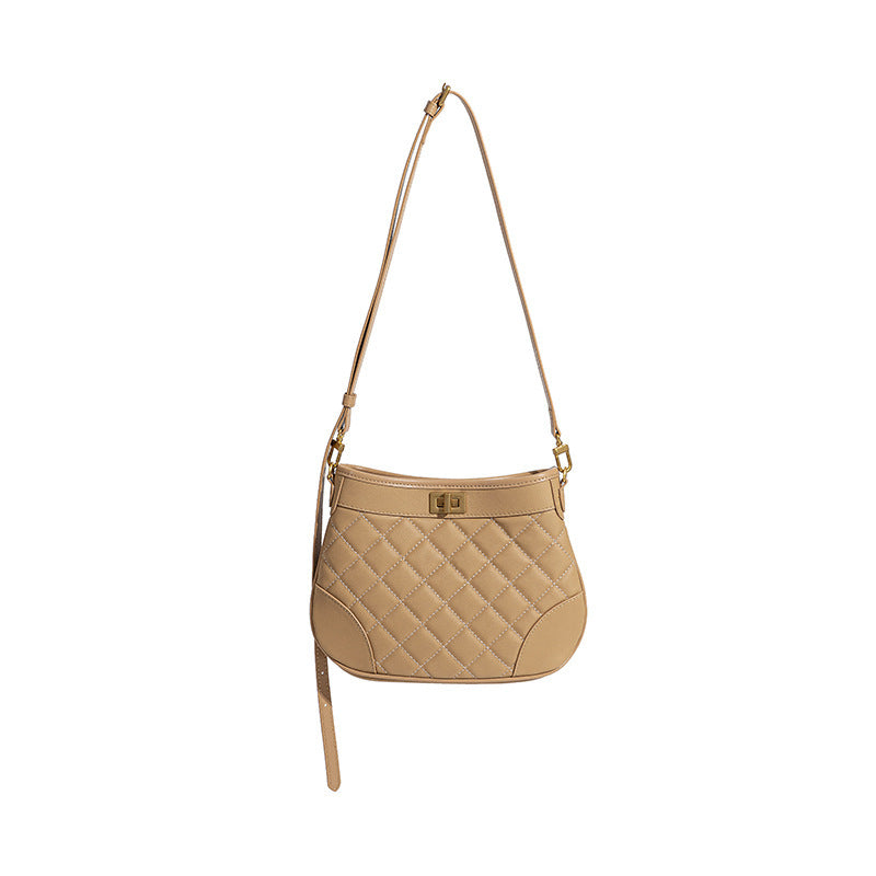 Genuine Leather Shoulder Bag for Women - Stylish Crossbody Purse with Adjustable Strap - Perfect for Work, Travel & Everyday Use