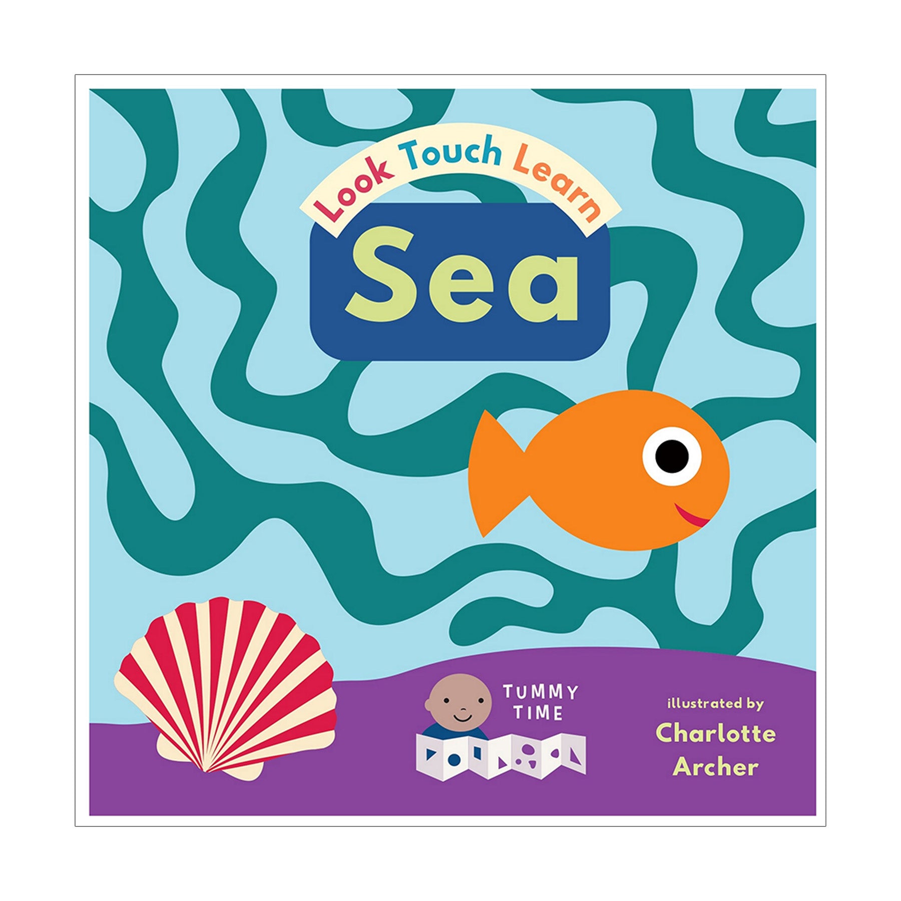 Child's Play Look Touch Learn 4-Piece Interactive Book Set for Toddlers - Early Learning & Sensory Development for Babies