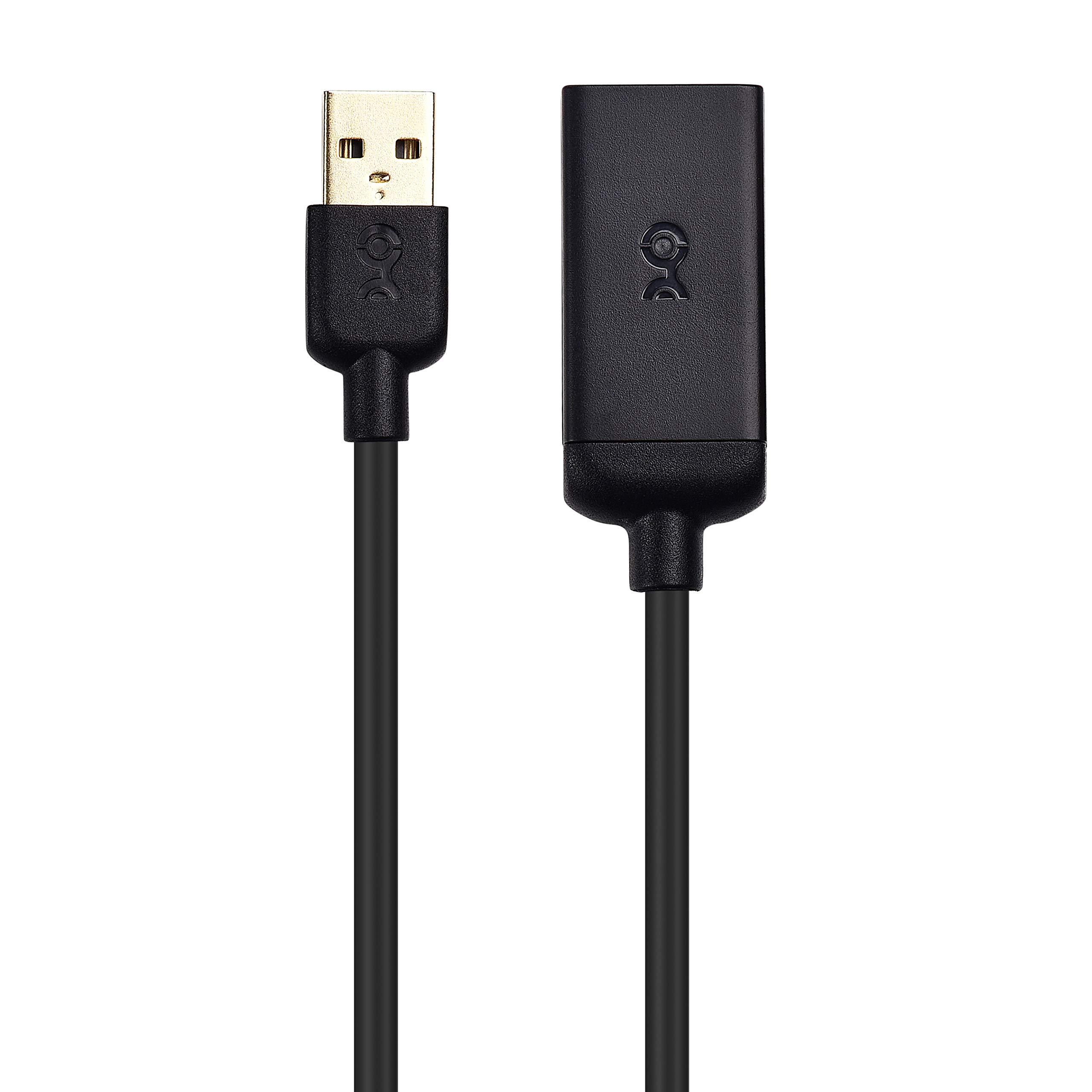 Active USB Extension Cable 5m (Male to Female) - High-Speed USB Extender for Webcam, Oculus Sensor, HTC Vive, Xbox Kinect, PlayStation Camera | Perfect for VR Gaming, Streaming & Home Office Setup