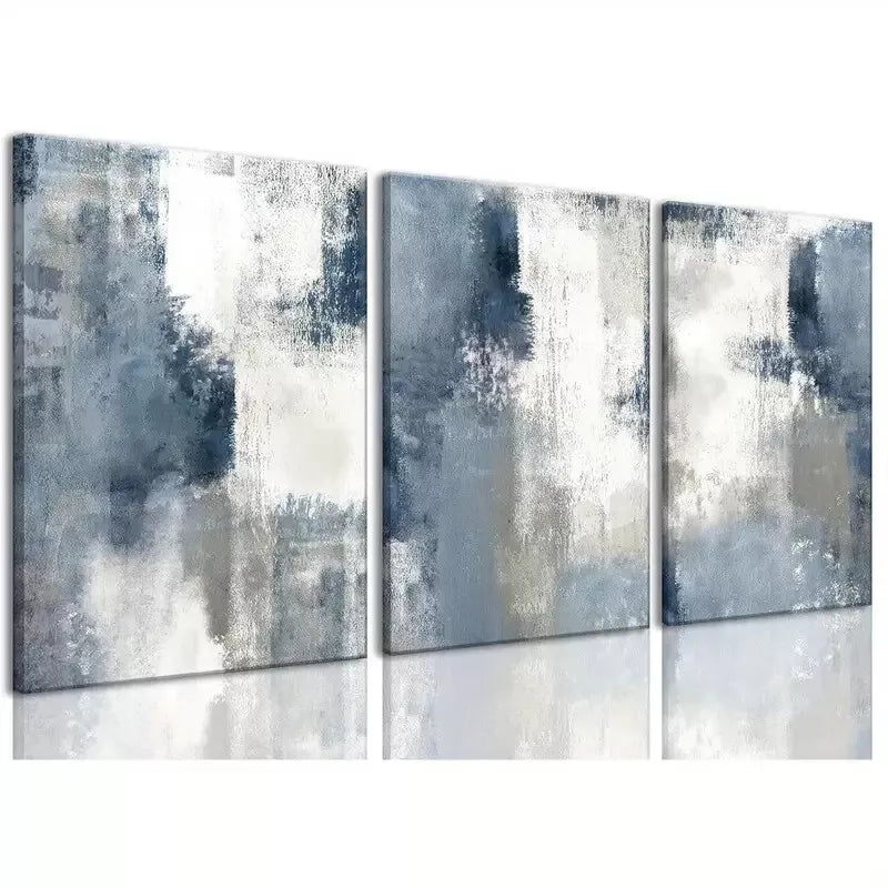 3-Piece Abstract Art Canvas Wall Decor Set - 40x60cm Framed High-Quality Print | 100% Australian Made | Ready to Hang | Perfect for Living Room, Bedroom & Office Decor