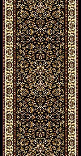 Radici USA Noble 1305 Burgundy Area Rug - Soft & Durable Handmade Wool Rug for Living Room, Bedroom, Office Decor