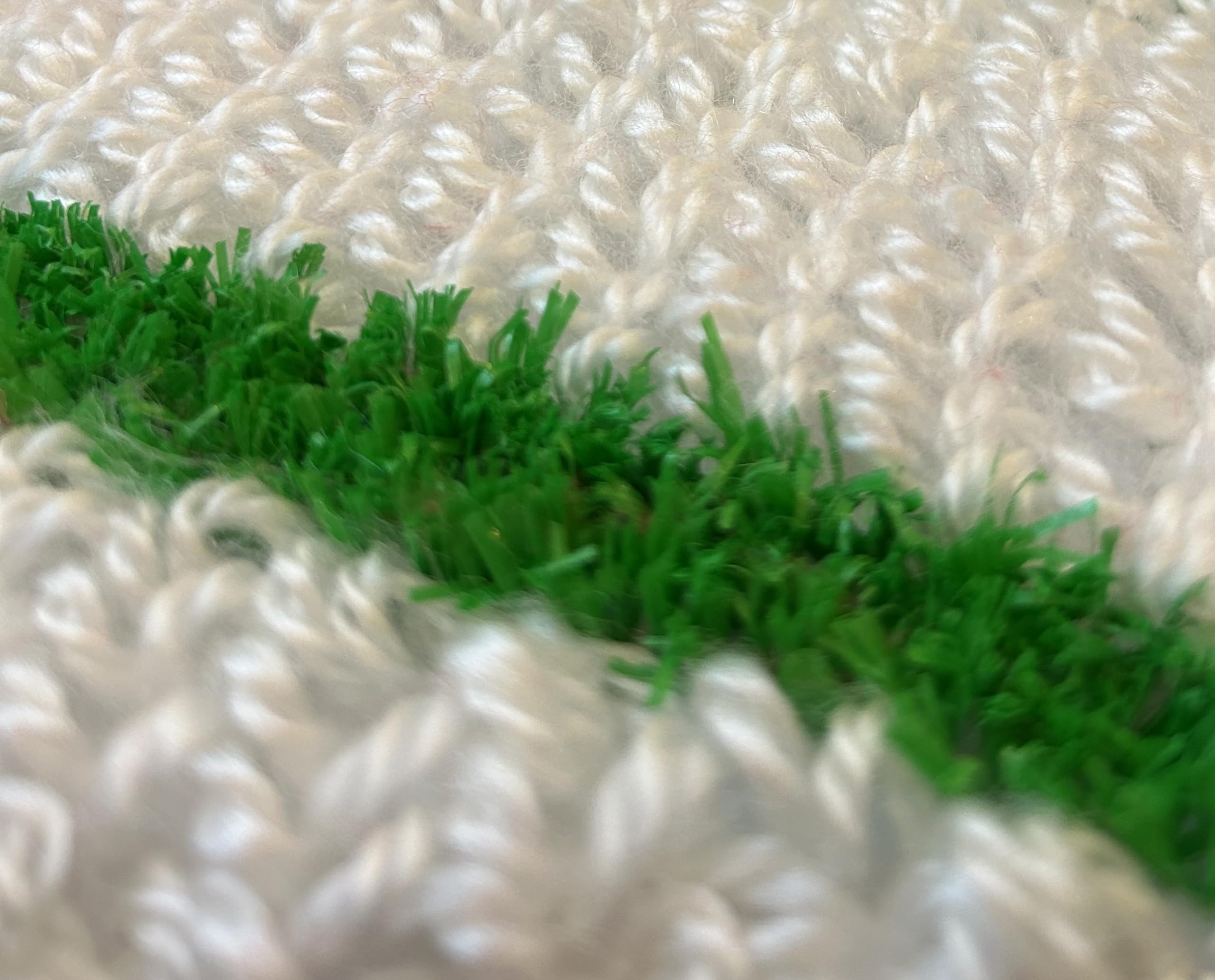 Commercial Grade Low-Profile Synthetic Carpet Bonnet with Scrubber Strips - 21 Inch - 3-Pack for Deep Cleaning Carpets & Floors in Offices, Hotels, and Homes