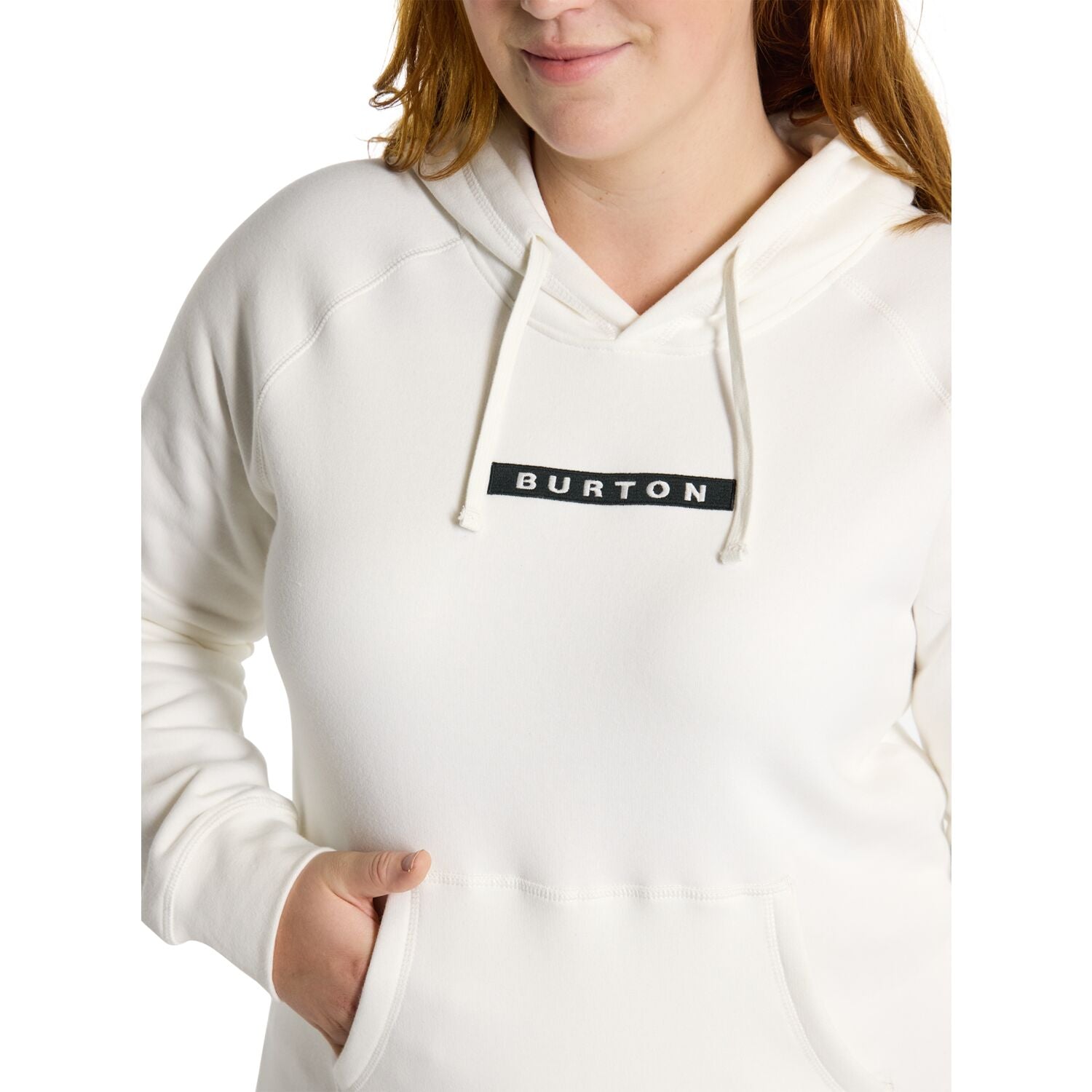Burton Women's Vault Pullover Hoodie - Soft Fleece Zip Up Sweatshirt for Outdoor Activities & Casual Wear | Hiking, Camping & Everyday Comfort