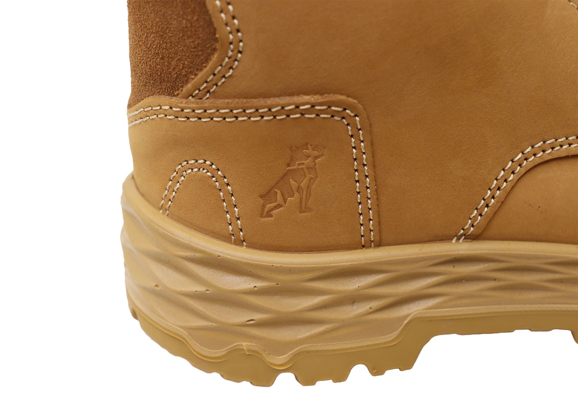 Mack Men's Force Leather Steel Toe Safety Work Boots with Side Zipper - Durable Construction for Industrial & Warehouse Work Environments