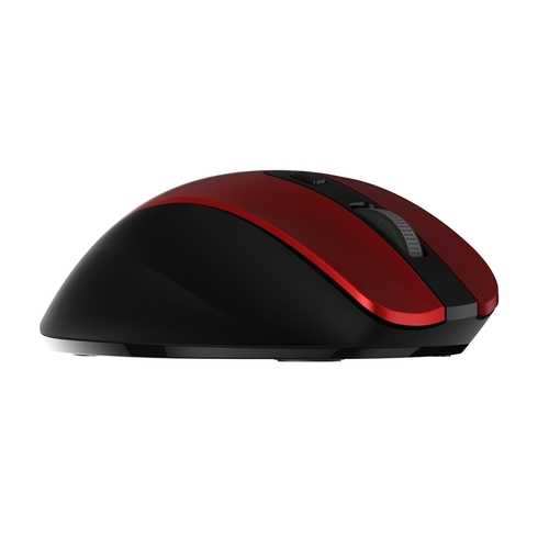 Delux M517GX Wireless Mouse - 1600DPI Optical Gaming Mouse with 6 Buttons, 2.4GHz USB Receiver for PC/Laptop - Perfect for Office Work, Gaming & Home Use