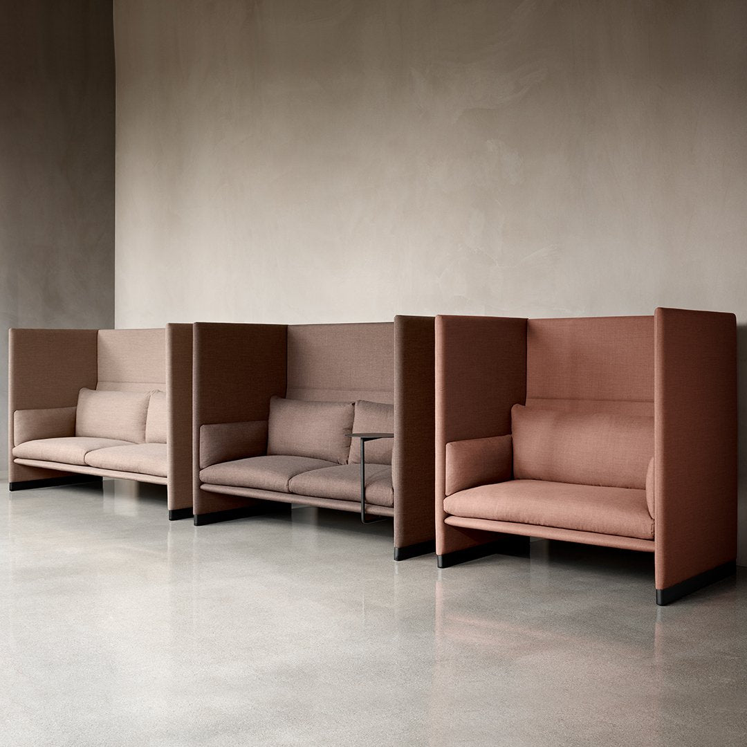 High Back Lounge Chair - Ergonomic Comfort for Living Room, Office & Relaxation - Modern Design for Home & Workspace