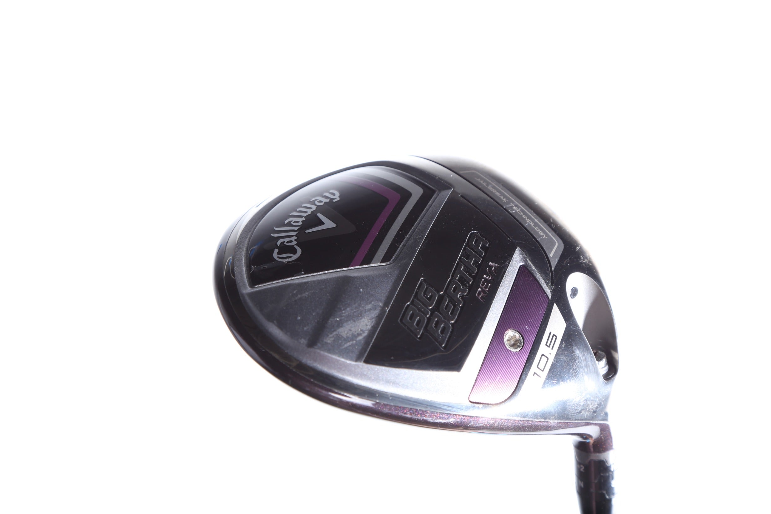 Used Callaway Big Bertha REVA 23 Ladies Golf Driver 10.5° Right Handed with Project X Cypher Shaft - Perfect for Women's Golf Games & Driving Range Practice