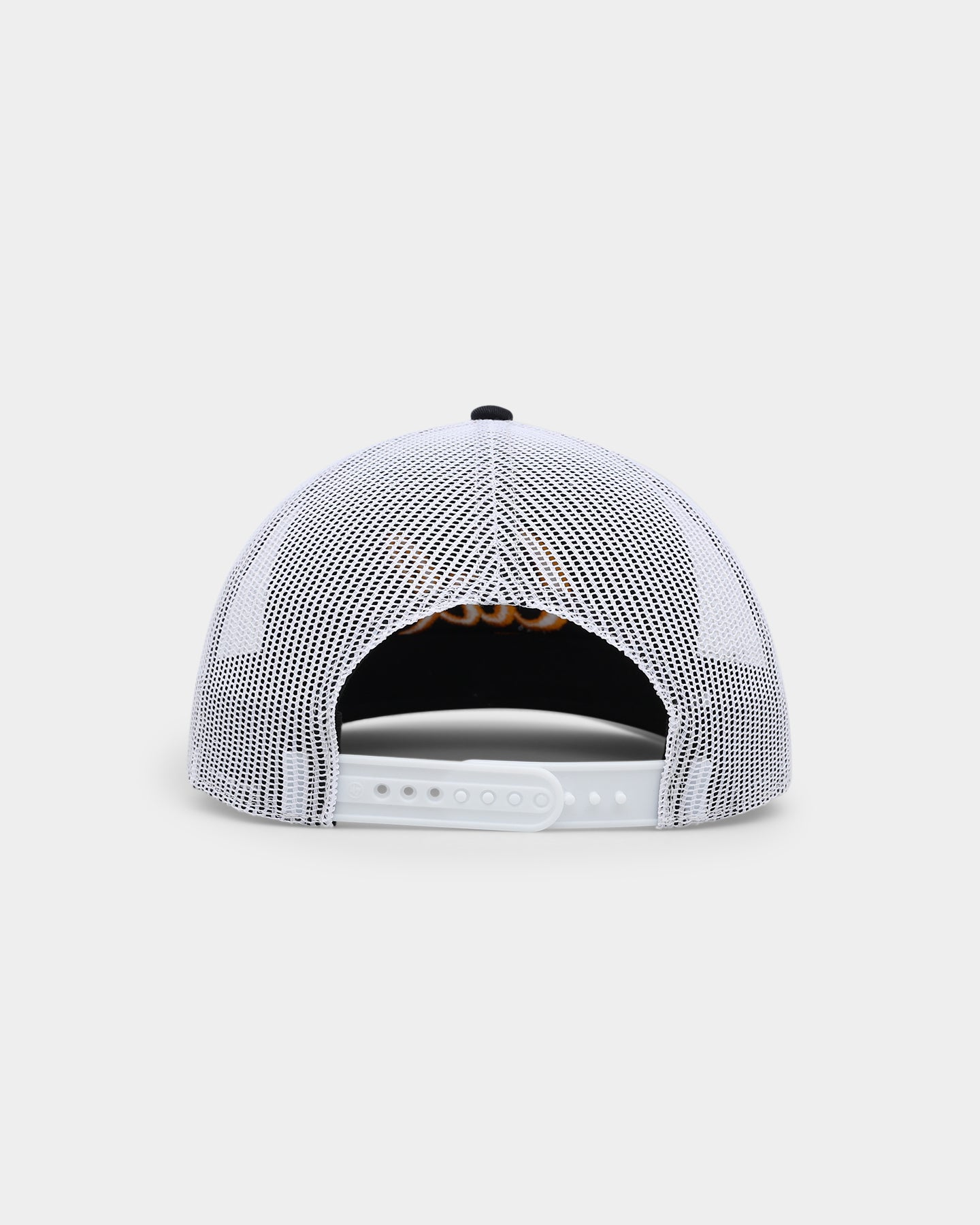 47 Brand California Berkeley Golden Bears '47 Trucker Snapback Navy Hat - Adjustable Snapback Cap for Men & Women - Perfect for Sports Fans, College Alumni, and Casual Wear