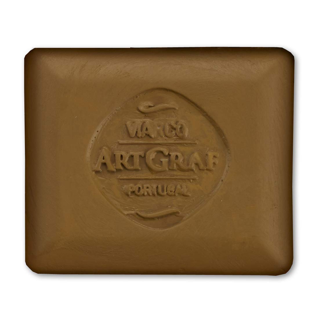 Art Graf Water-Soluble Tailors Chalk Square Disc - Ochre Color for Fabric Marking, Sewing & Quilting - Perfect for DIY Crafts, Dressmaking and Professional Tailoring