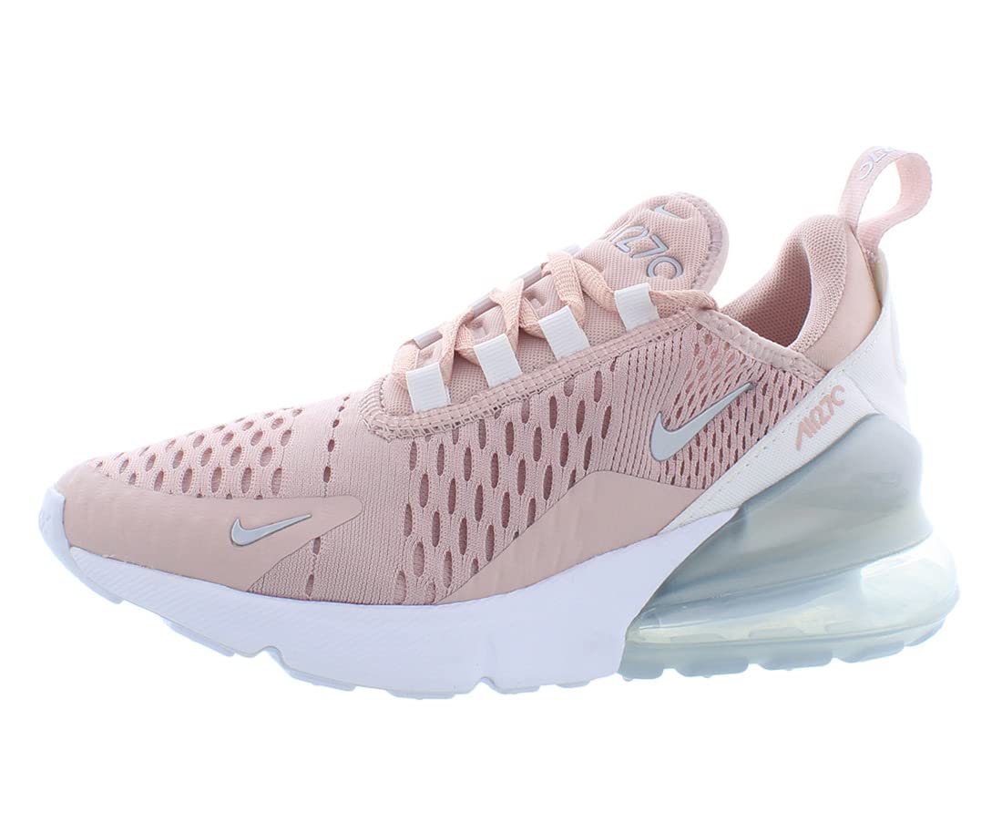 Nike Air Max 270 PSM Women's Running Shoes - Size 5 - Blush/White - Lightweight & Comfortable for Workouts, Jogging & Casual Wear