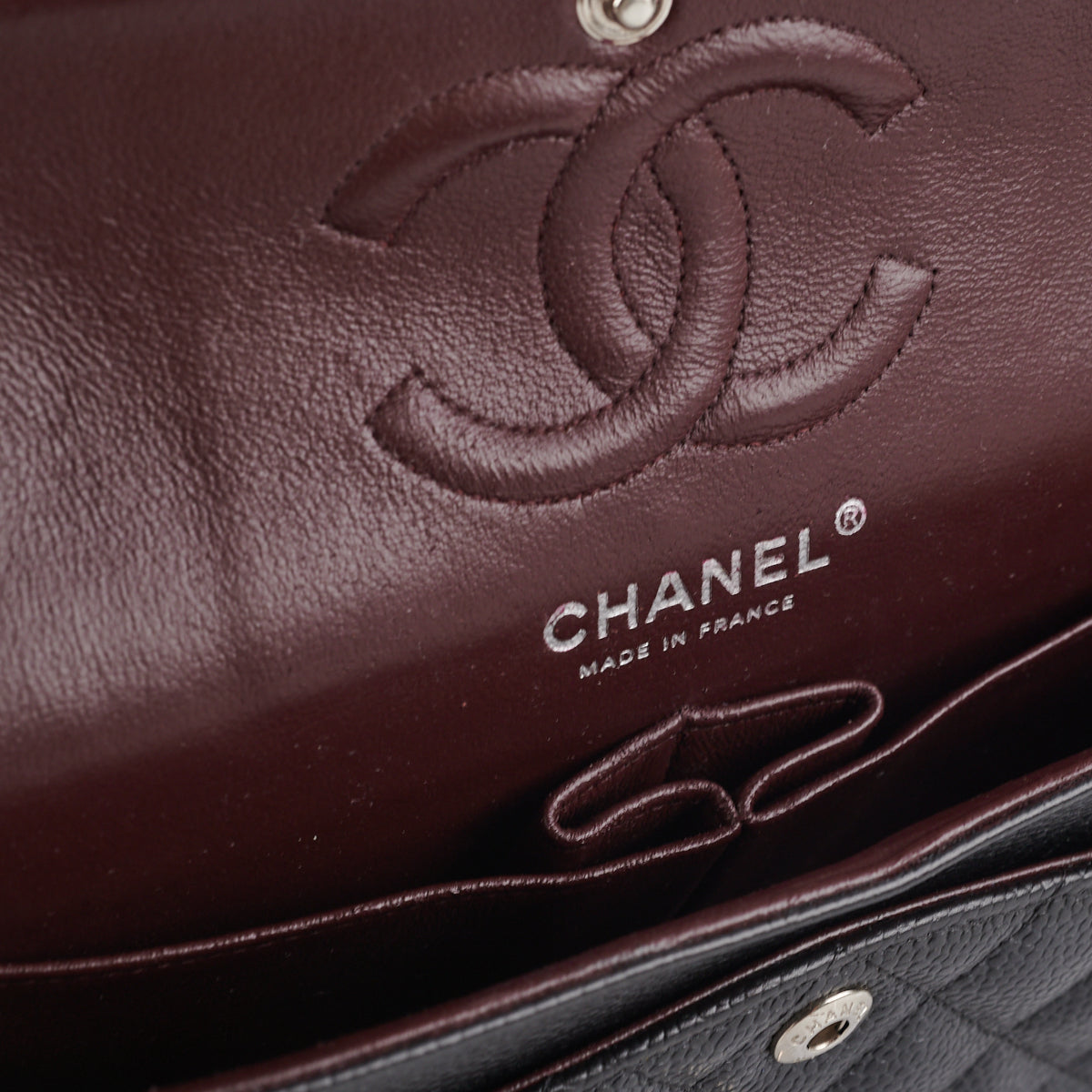Chanel Small Quilted Caviar Classic Flap Bag in Black | Luxury Crossbody Purse for Women | Perfect for Date Night, Parties & Special Occasions