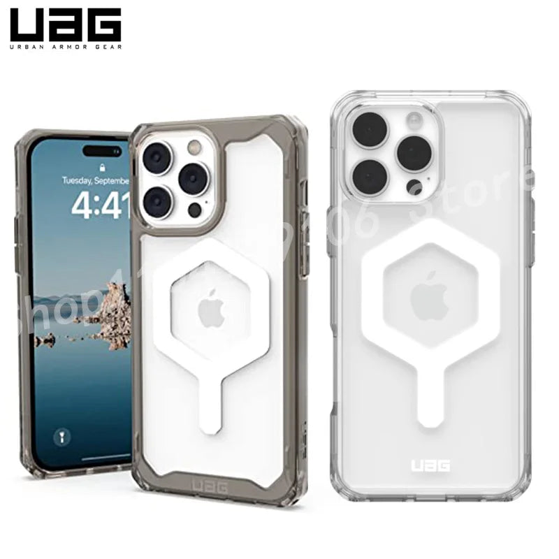 iPhone 16 UAG Plyo Magnetic Magsafe Rugged Protective Case - Shockproof Cover for Outdoor, Travel & Daily Use