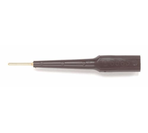 Fluke Pomona 4691 Banana Plug Test Adapter with 22 Pin - Black & Red - Electrical Testing Equipment for Multimeters, Oscilloscopes & Lab Instruments