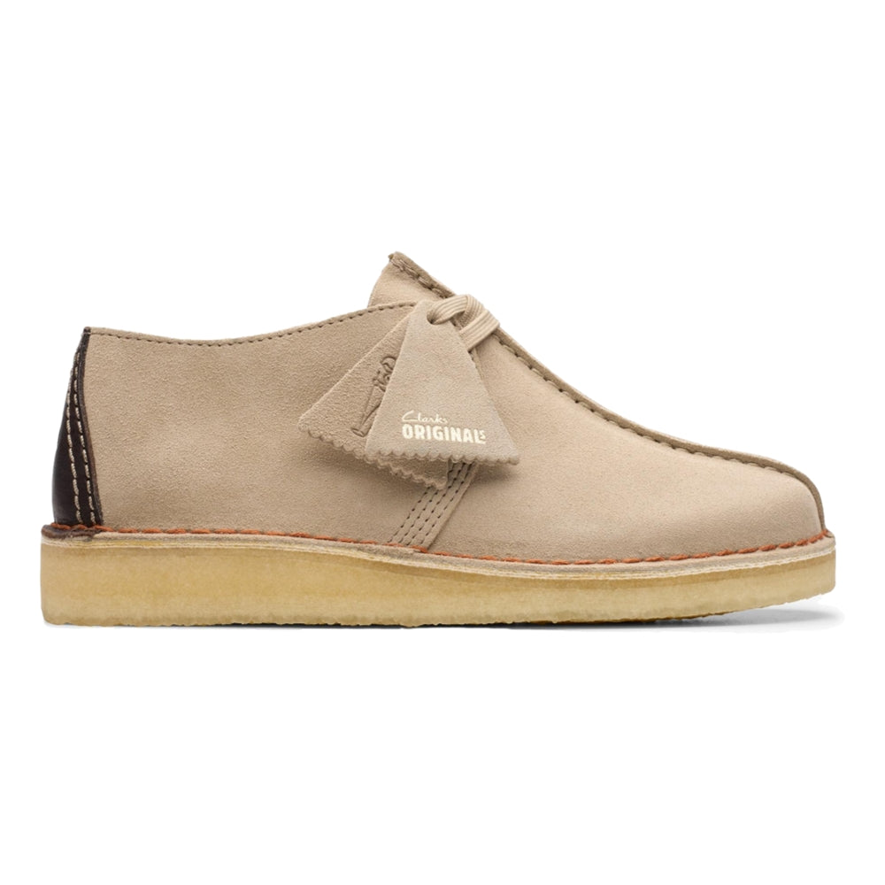 CLARKS Original Women's Desert Trek Suede Sandals - Comfortable Casual Shoes for Walking, Travel & Everyday Wear