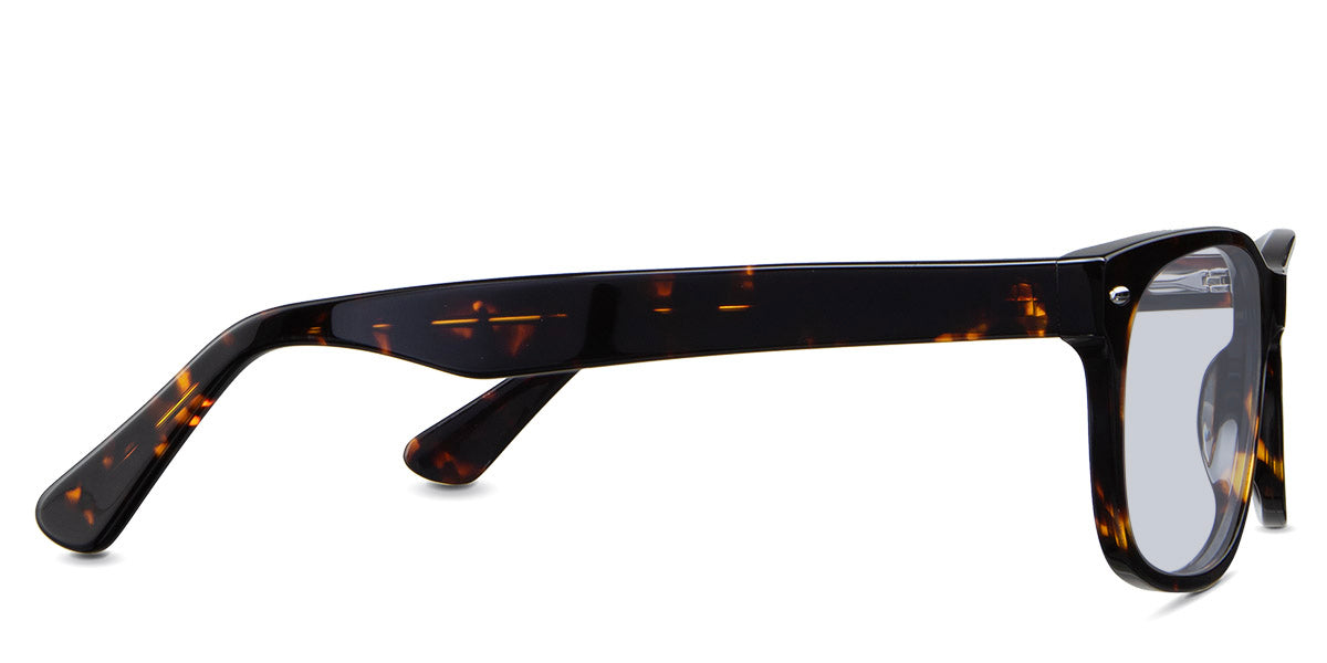 Men's Prescription Tinted Sunglasses - UV Protection & Polarized Lenses for Driving, Fishing & Outdoor Activities