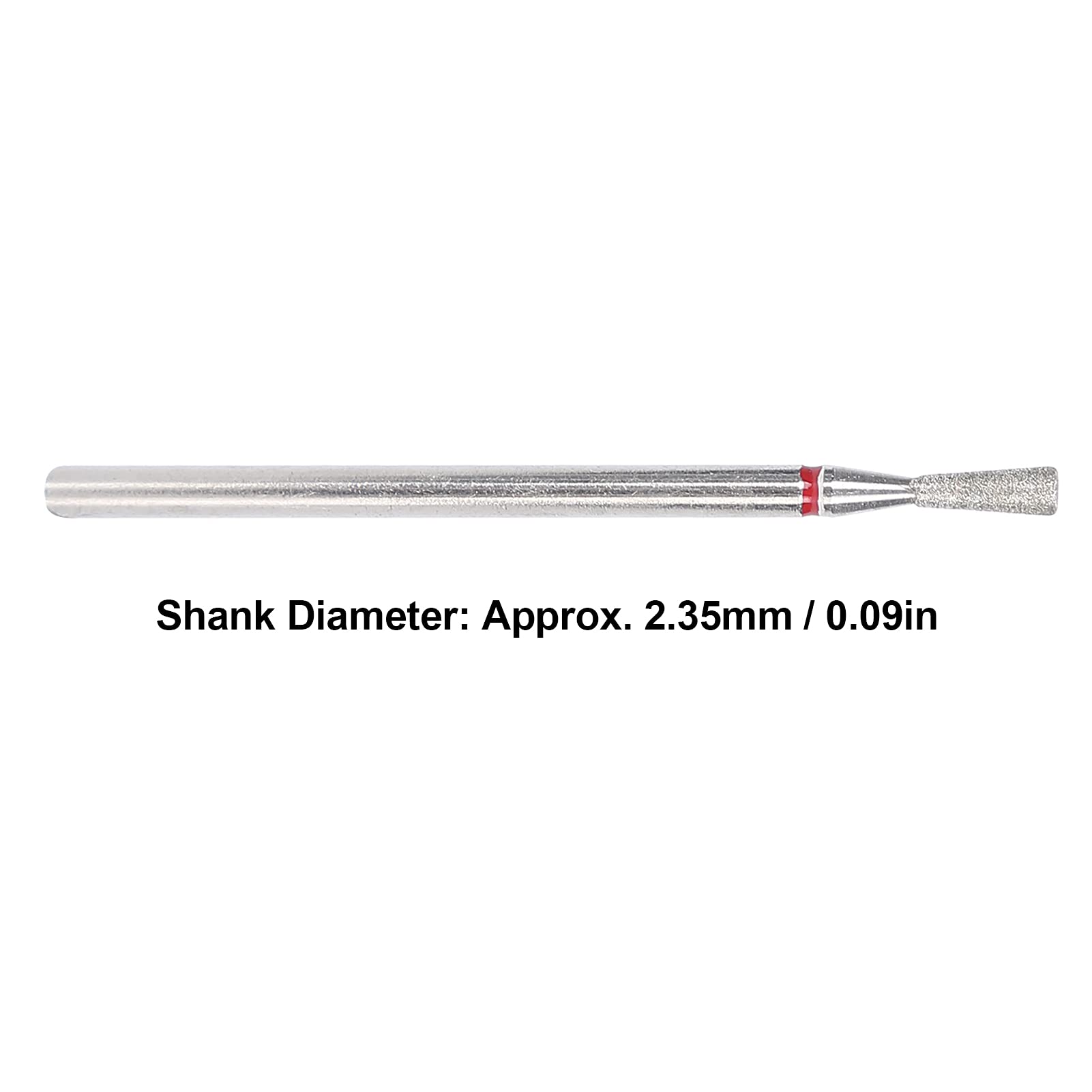 EXCLUZO Nail Sanding Head - Professional Nail Drill Bits for Manicure & Pedicure, Durable Nail Polishing Tool for Salon & Home Use, Perfect for Nail Art & DIY Beauty Care