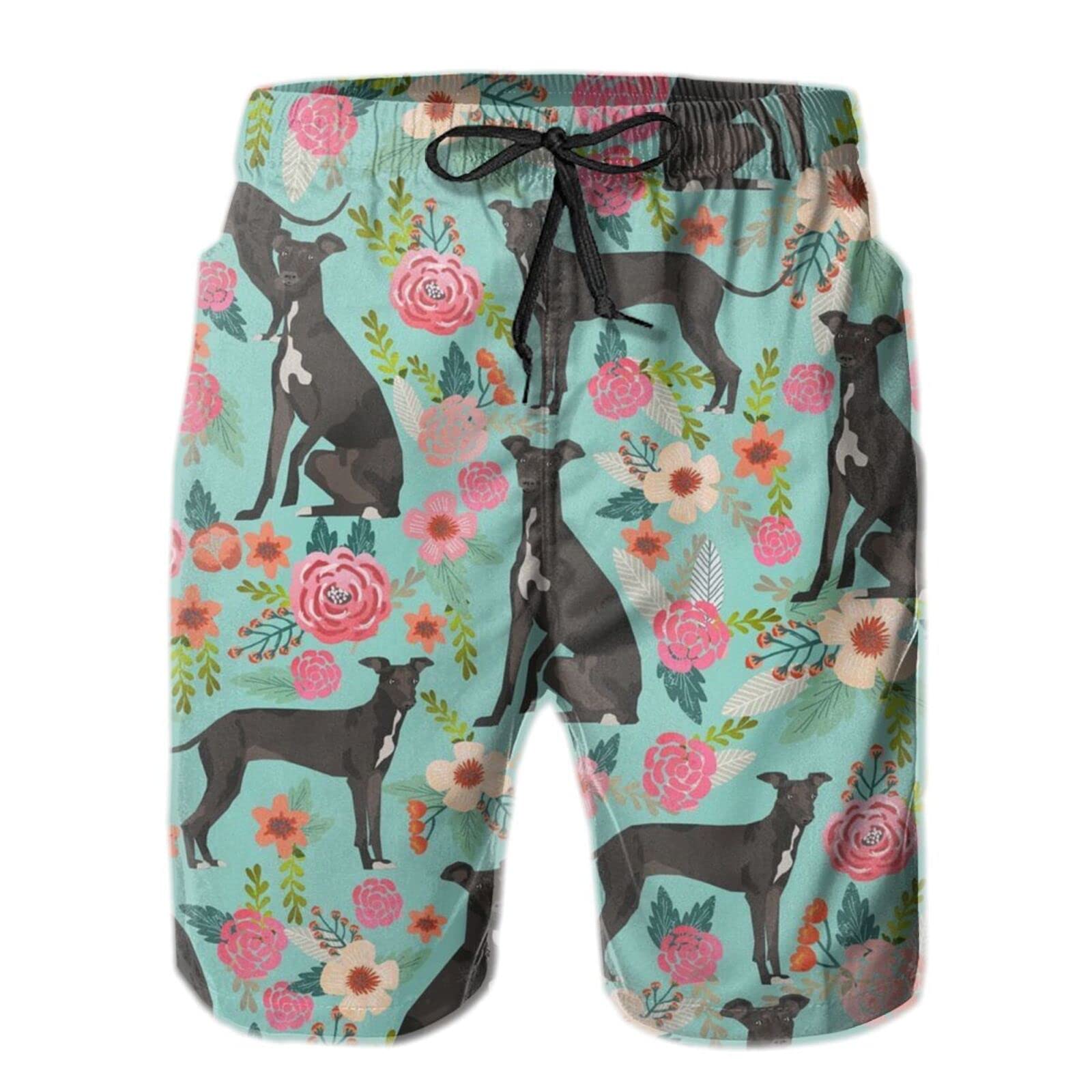 AIYOOLEE Quick Dry Swim Trunks for Men & Teens - Cool Beach Shorts with Pockets for Summer, Surfing & Water Sports | Perfect for Pool, Vacation & Outdoor Activities