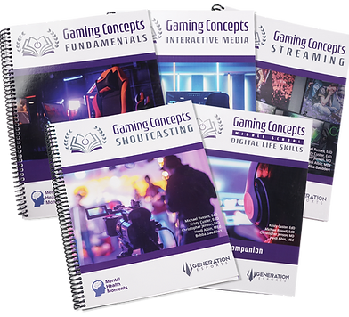 Generation Esports: Gaming Concepts All Access Bundle - Ultimate Gaming Experience for Esports Enthusiasts | Perfect for Tournaments, Training & Competitive Play